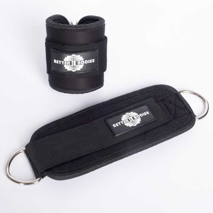 Better Bodies Ankle Cuffs for Cable: Neoprene Padding