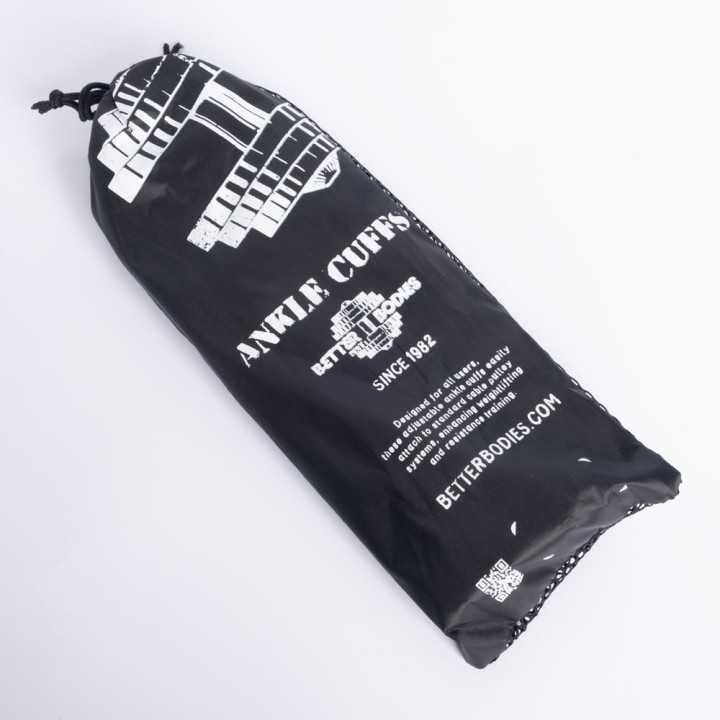 Better Bodies Ankle Cuffs for Cable: Neoprene Padding