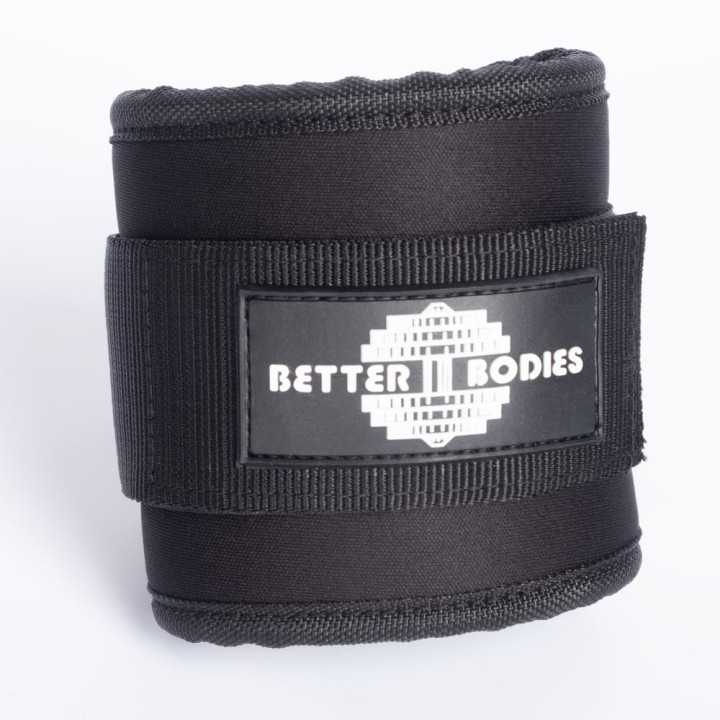 Better Bodies Ankle Cuffs for Cable: Neoprene Padding