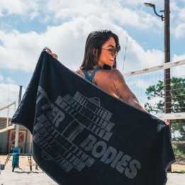 Gym Towel Better Bodies: Cotton Terry 130x60 cm