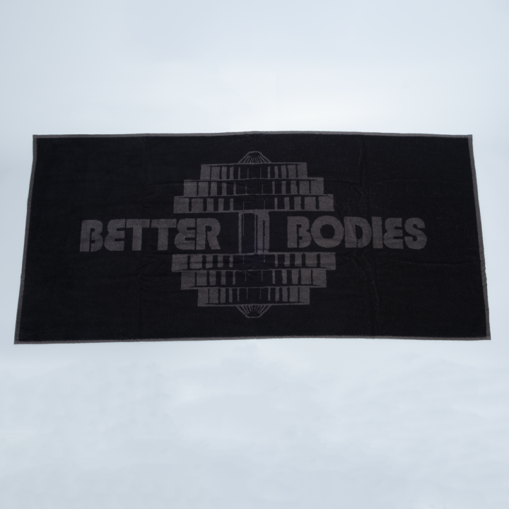 Asciugamano Palestra Better Bodies: Spugna Cotone 130x60