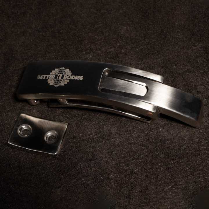 Replacement Buckle Better Bodies: Spare Fit for Lever Belt