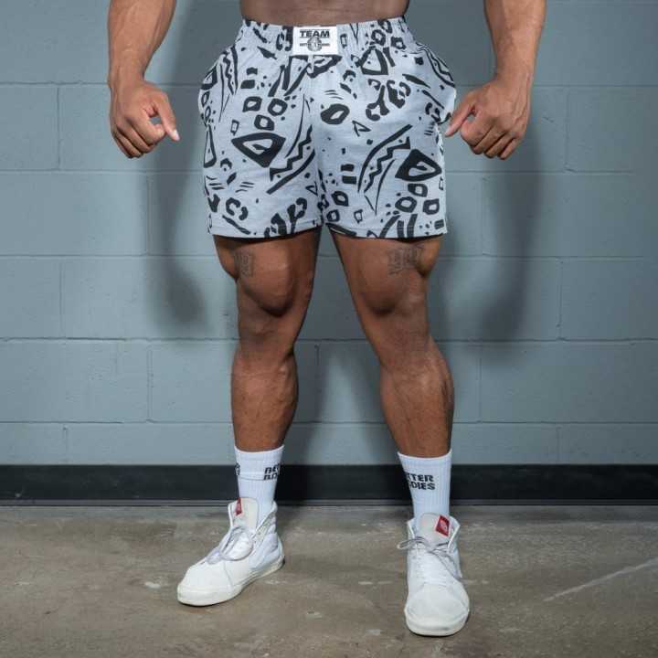 Pantaloncini baggy da palestra O.G Better Bodies: Cotone