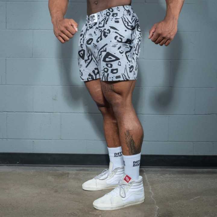 Baggy Gym Shorts O.G Better Bodies: Cotton Stretch