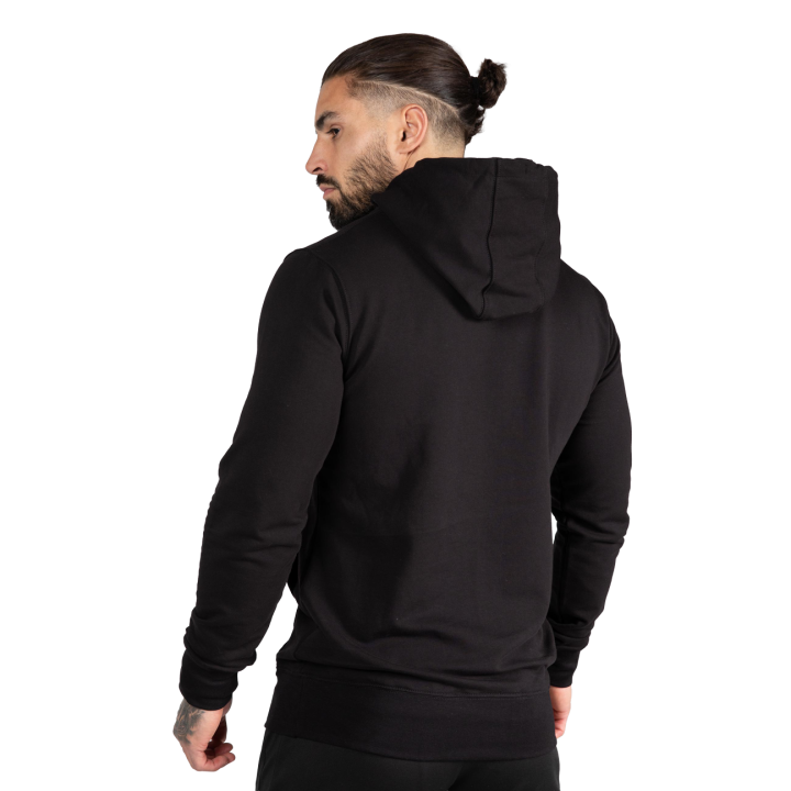 Felpa con cappuccio Gorilla Wear: cotone ed elastan