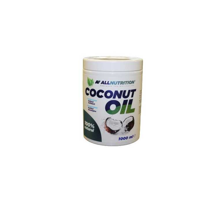 Refined coconut oil ALLNUTRITION: versatile cooking fat