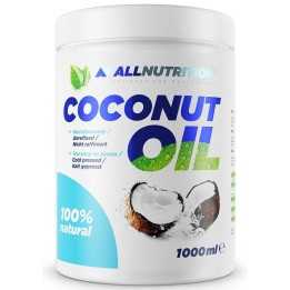 Olio di cocco non raffinato ALLNUTRITION: spremuto a freddo