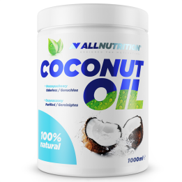 Olio di cocco raffinato ALLNUTRITION: uso in cucina