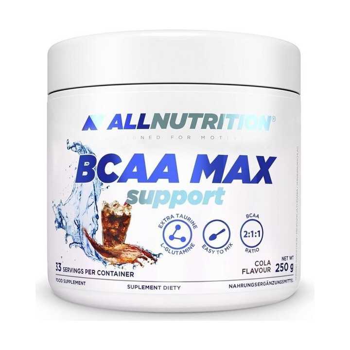 BCAA 2:1:1 in polvere 250 g ALLNUTRITION: con glutammina
