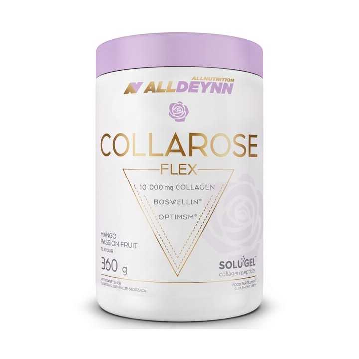 Collagen Powder 360 g ALLNUTRITION: SOLUGEL and OptiMSM