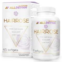 Integratore per capelli 45 capsule molli ALLNUTRITION