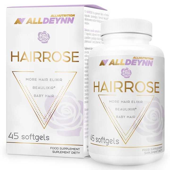 Hair supplement 45 softgels ALLNUTRITION: Beaulixir blend