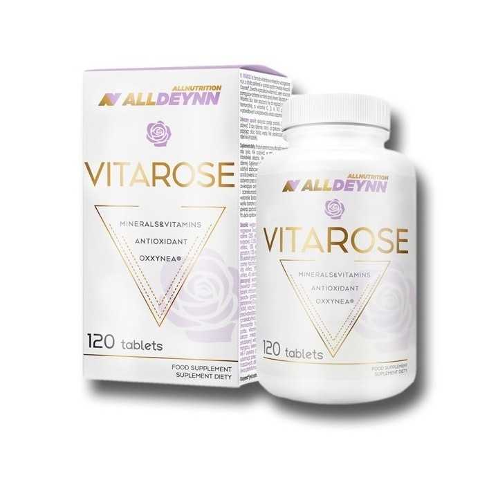 Multivitaminico donna 120 compresse ALLNUTRITION: Oxxynea