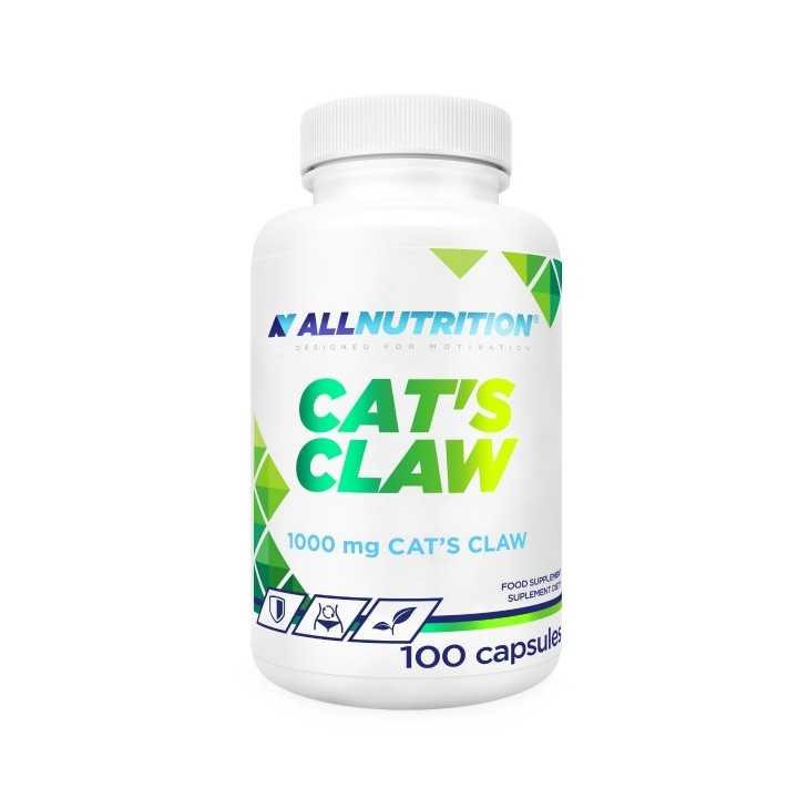 Unghia di gatto 100 capsule ALLNUTRITION: radice in polvere