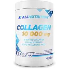 Collagene idrolizzato 480 g ALLNUTRITION: vitamina C