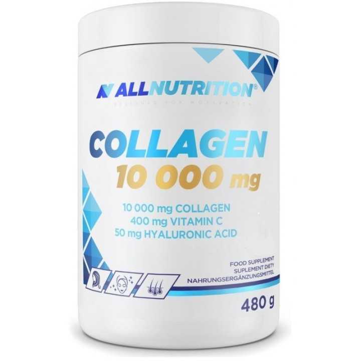 Collagene idrolizzato 480 g ALLNUTRITION: vitamina C