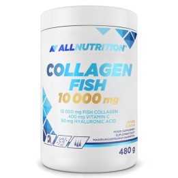 Collagene idrolizzato 480 g ALLNUTRITION: vitamina C