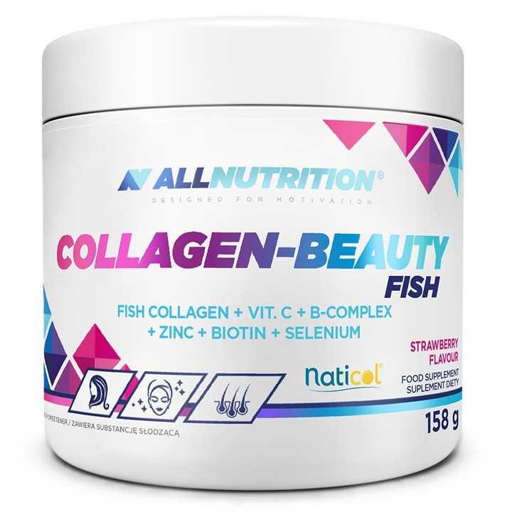 Collagene di pesce in polvere 158 g ALLNUTRITION: biotina