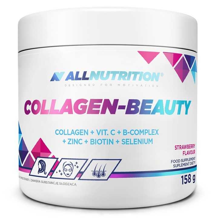 Hydrolysed Collagen Powder 158 g ALLNUTRITION: with biotin