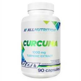 Turmeric Supplement 90 Capsules ALLNUTRITION: 1000 mg