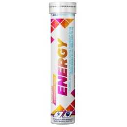 Caffeine and Taurine Effervescent Tablets 20 ALLNUTRITION