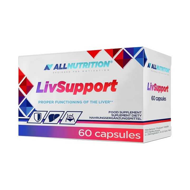 Choline and Soy Phospholipids 60 Capsules ALLNUTRITION