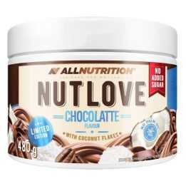 Crema spalmabile senza zuccheri aggiunti 480 g ALLNUTRITION