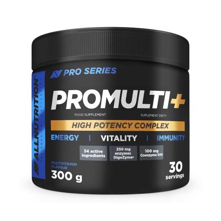 Multivitaminico uomo 300 g ALLNUTRITION: 34 ingredienti