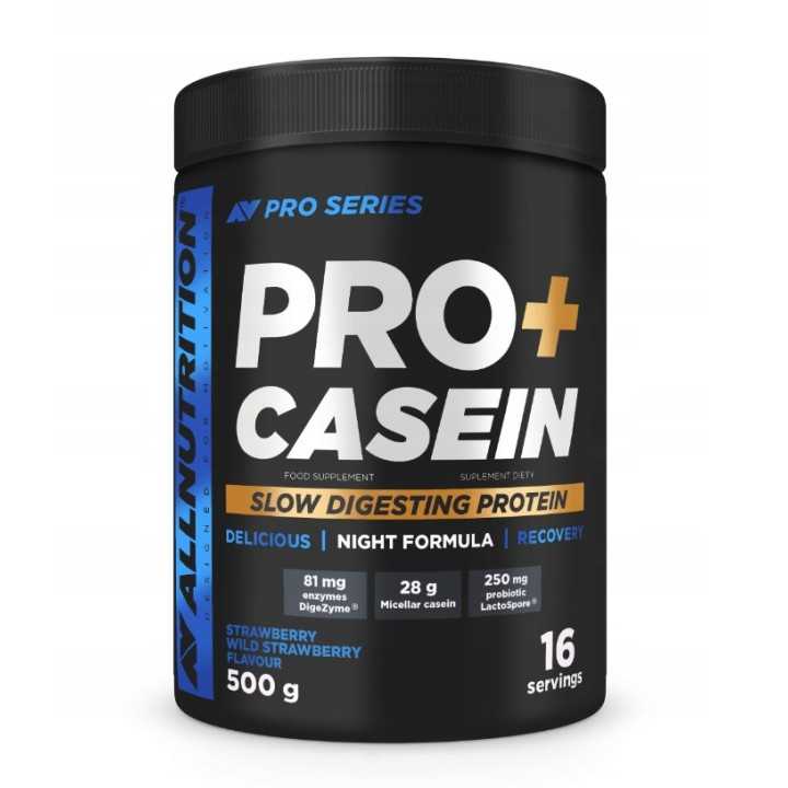 ALLNUTRITION Micellar Casein Powder 500 g: Probiotics