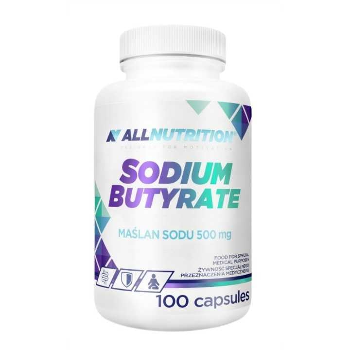 Butirrato di sodio 100 capsule ALLNUTRITION: 500 mg