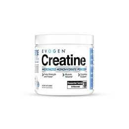 Micronised Creatine Monohydrate 150 g Evogen: Unflavoured