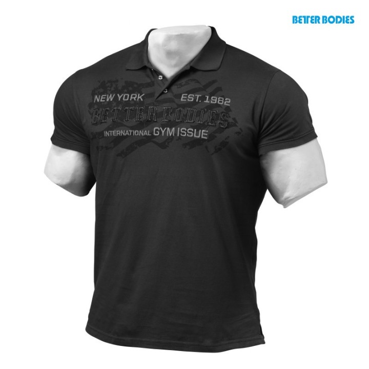 Collar tee