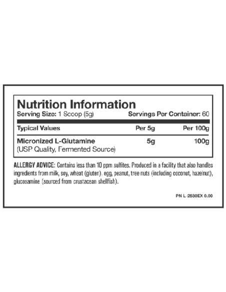 MUTANT CORE SERIES L-GLUTAMINE 300GR
