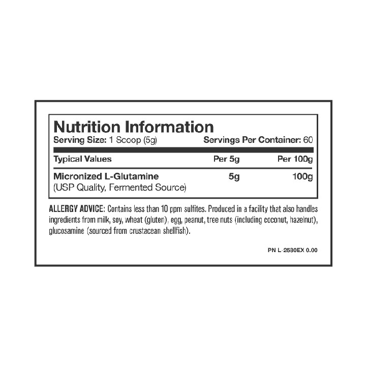 MUTANT CORE SERIES L-GLUTAMINE 300GR