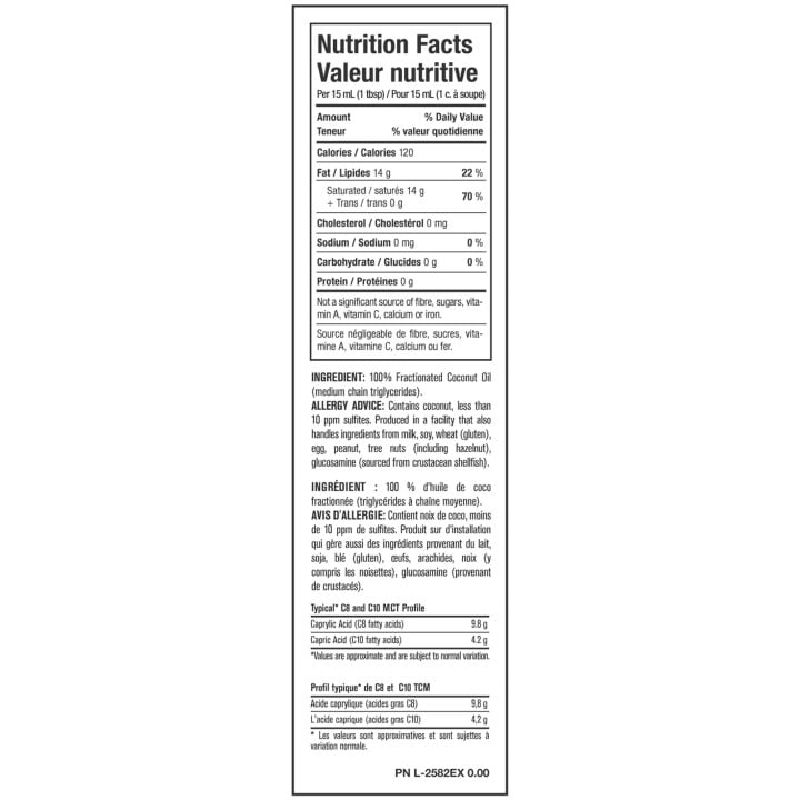MUTANT CORE SERIES MCT OIL 946ML