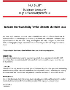 PRO TAN® STEP 4 HOT STUFF HIGH DEFINITION OPTIMIZER OIL 2