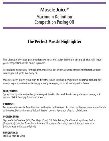 Muscle Juice 118,5 ml