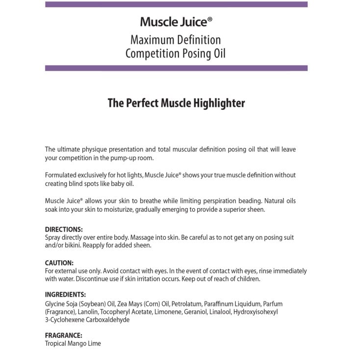 Muscle Juice 118,5 ml