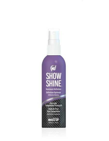 PRO TAN® STEP 4 SHOW SHINE® ULTRA-LIGHT COMPETITION POSING OIL