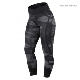 Camo high tights