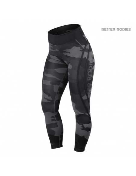 Camo high tights