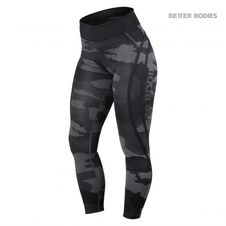 Camo high tights