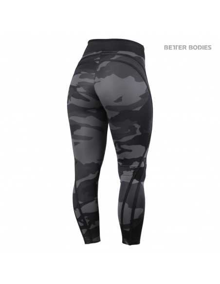 Camo high tights