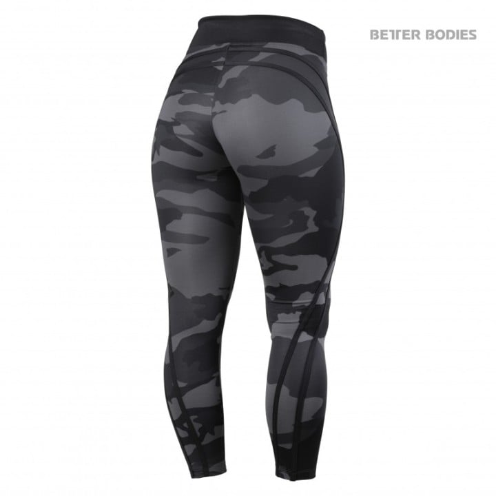 Camo high tights