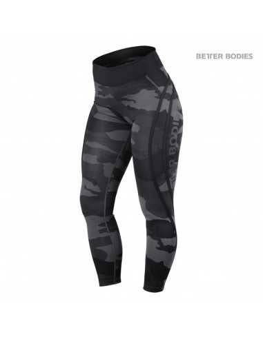 Camo high tights