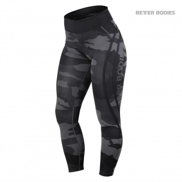 Camo high tights