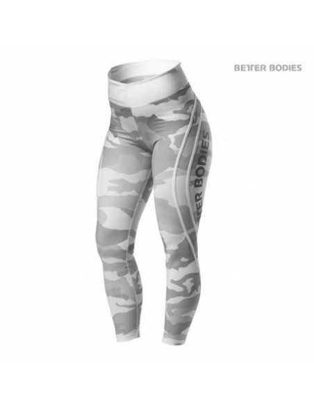 Camo high tights