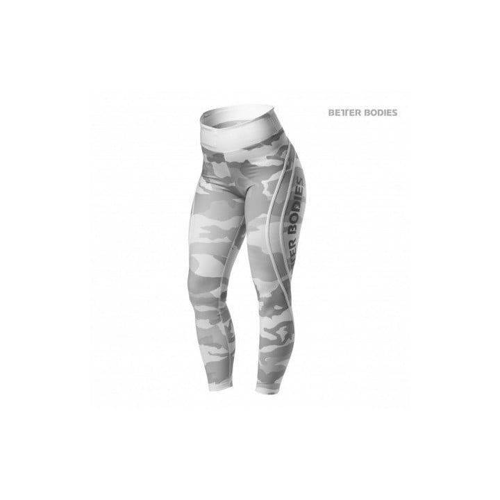 Camo high tights