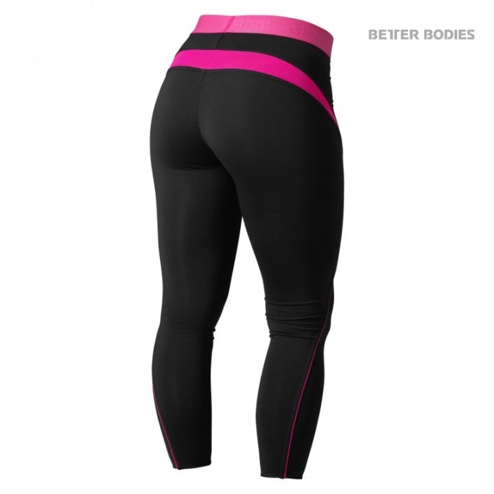 Fitness curve tights