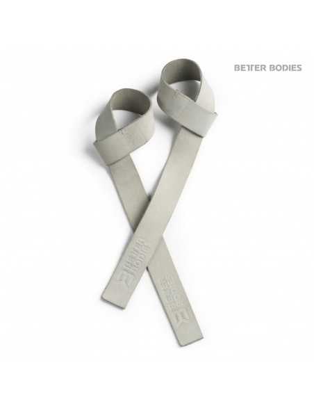 Leather lifting straps ONE SIZE